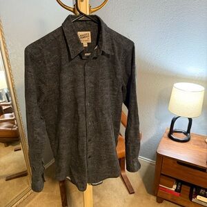 Naked & Famous Regular Kimono Weave Button Shirt Button-Up Casual Denim